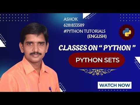 🚀 Python Sets | Everything You Need to Know About Sets in Python