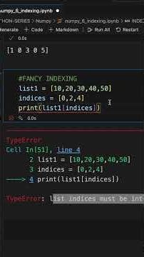 The Coolest NumPy Trick: Fancy Indexing!
