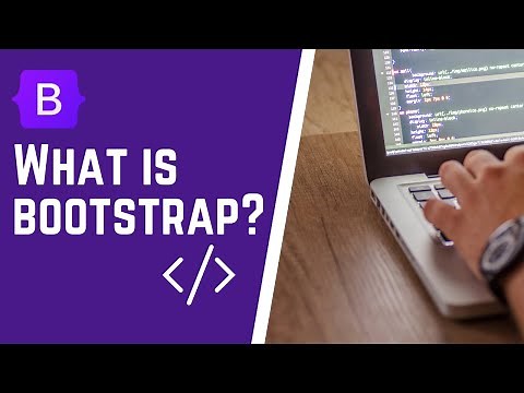 👩‍💻 What is Bootstrap? // HTML, CSS, JavaScript (Beginners)