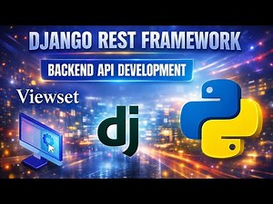 Django REST Framework Tutorial: Build APIs with ViewSet