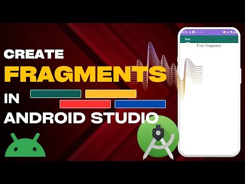 How to Create Fragments in Android Studio (2023) | Fragment Activity