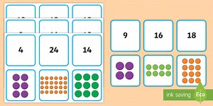 Array Matching Cards
