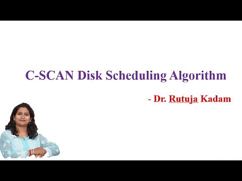 C-SCAN Disk scheduling algorithm | Circular SCAN | Operating Systems | Animated