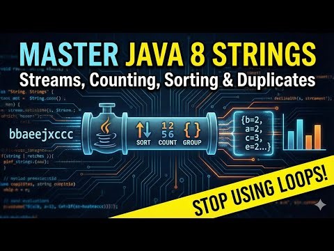 Java 8 String Coding Interview Questions: The Ultimate Guide