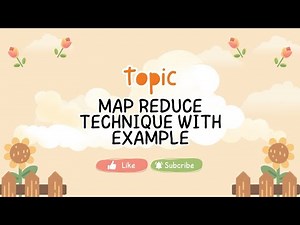 Map Reduce Technique | Hadoop | Hadoop Distributed File System |