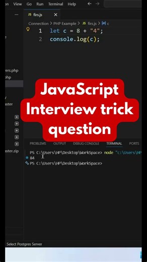 JavaScript Programming Interview Question - Javascript trick Question