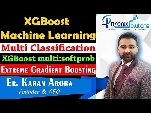 Multi-Class Classification With XGBoost Classifier using Python in Machine Learning - Multi-Label