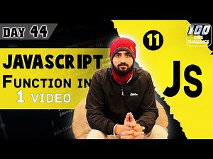 Functions in JavaScript || #mern #javascript || Full Stack Web Development 2024