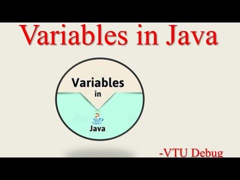 Variables in Java Explained | Types of Variables in Java with Examples | Java