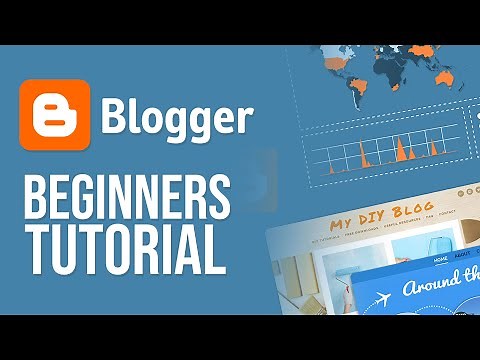 Blogger.com For Beginners 2025 - How to Use Blogger to Create Blogs!