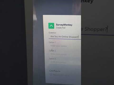 Creating A SurveyMonkey Survey - Microsoft Teams