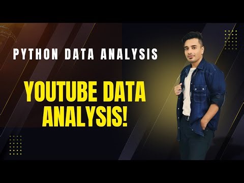 Python Data Analysis Project #1 – YouTube Data Analysis with Pandas & Matplotlib