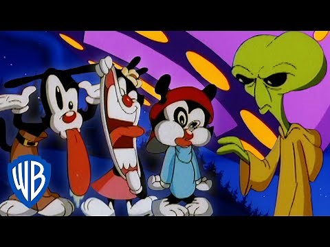 Animaniacs | The Great Abduction | Classic Cartoon | WB Kids