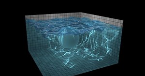 Make Waves with WebGL Demo 'Water'