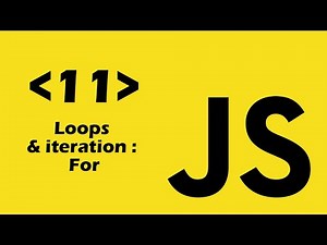 11 - JavaScript : Loops and iteration For بالدراجة التونسيّة