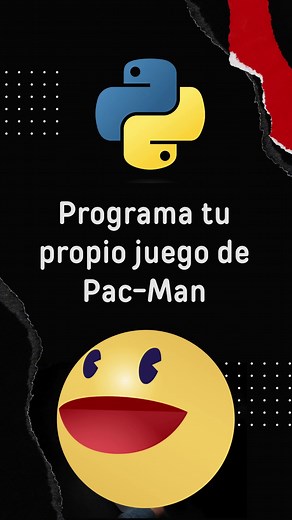 Crea Pacman con Pygame y Python desde cero