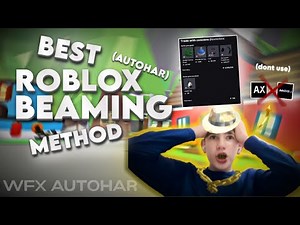 How To Beam Roblox Accounts | EDUCATIONAL PURPOSES ONLY | AUTOHAR 2026