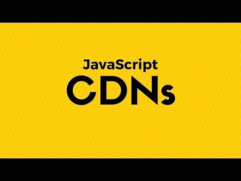 Using CDNs for JavaScript Library Hosting