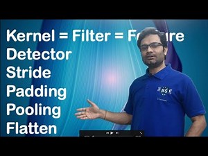 Convolutional Neural Networks | CNN | Kernel | Stride | Padding | Pooling | Explained by Python Code