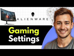 Best Gaming Settings for Alienware AW3423DWF Monitor (2026 Guide)