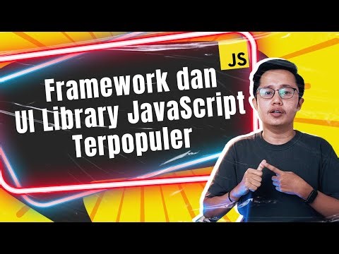 Framework dan UI Library JavaScript Terpopuler