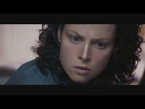 「Alien」 Ripley(Her patience with Ash)