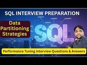 73.Data Partitioning Strategies|SQL Performance Tuning Interview Questions and answers #pandeyguruji