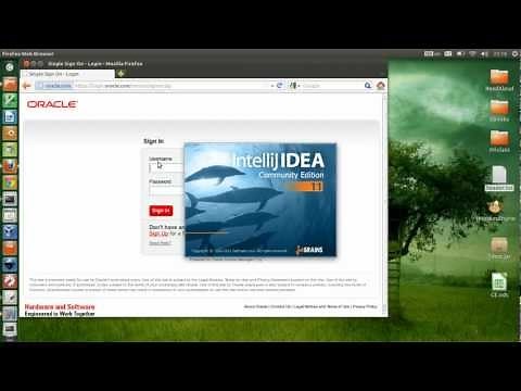 Getting started with JavaFX on Ubuntu