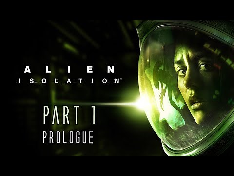 ALIEN ISOLATION | Intro (Collect Your Briefing Document) | Cinematic Gameplay Walkthrough