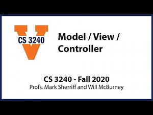 Model / View / Controller