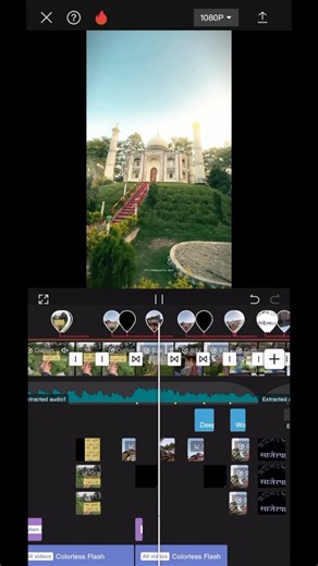 🤯Building Effects in CapCut Timeline 🎬✨🔥 #CapCut #VideoEditing #Effects #Trending #Shorts
