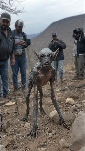 Chupacabra Photographed in the Wilds of Mexico