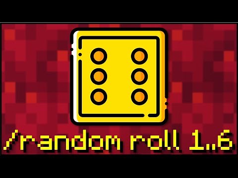 Minecraft - How To Use The /random Command
