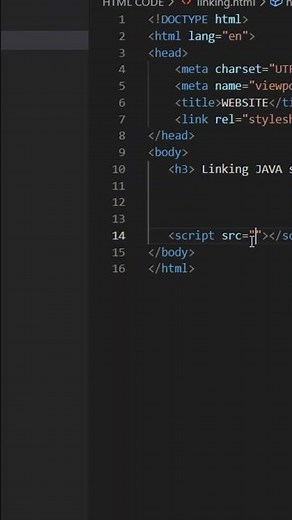 How to Link JavaScript to HTML in Visual Studio Code 2023