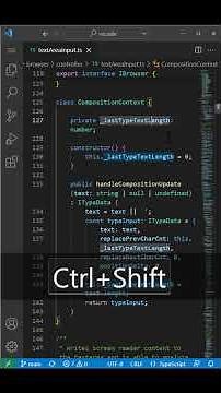 Use these shortcuts for selecting text in VS Code!