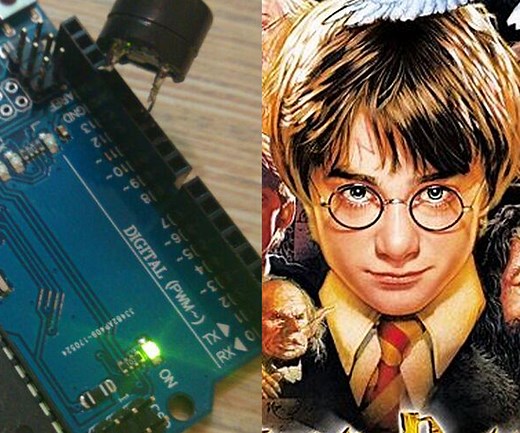 Create Songs With Arduino: Harry Potter Theme Song