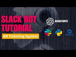 AI SlackBot for HR: Build with OpenAI Assistant with Deployment.