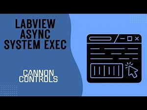 LabVIEW Async System Exec