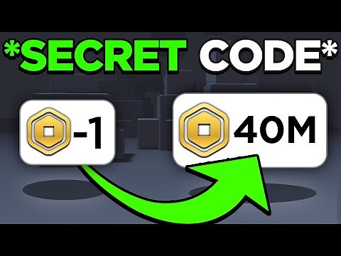 This *SECRET* Promo Code Gives FREE ROBUX! (2025)