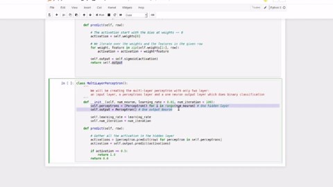 Understanding forward propagation in neural networks with Python – step by step