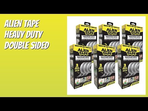 REVIEW (2026): ALIEN TAPE Heavy Duty Double Sided. Features