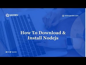 🎥 How to Download and Install Node.js | Step-by-Step Guide for Beginners (2025)