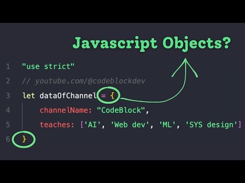 Javascript Objects are Very Easy 😎 #javascript #programming #coding