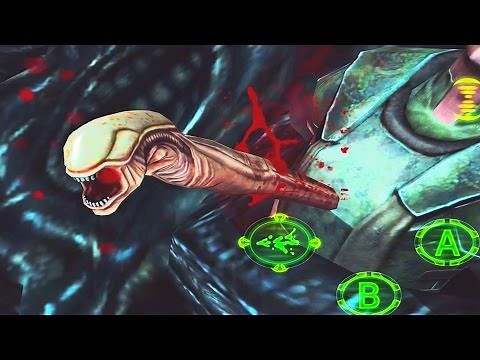 Alien Vs. Predator: Evolution - Walkthrough Part 13 - Alien Side Mission 3: Protecting the Crops