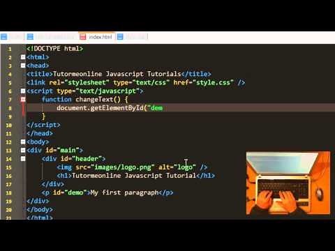Javascript - Changing HTML elements