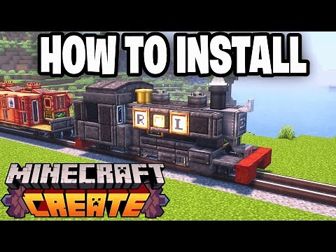 How To Download Create Mod In Minecraft 2024! - Install Create Mod