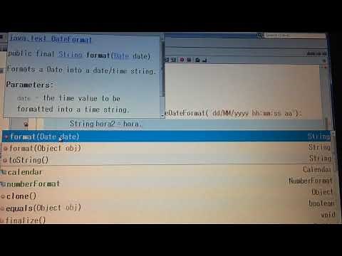 Como hacer un reloj en java netbeans