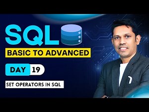 Set Operators in SQL- Day-19 From basic to Advance