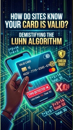 How Websites Catch Fake Credit Cards INSTANTLY! 💳 #Shorts