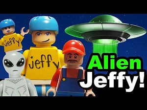 SML Movie: Alien Jeffy! (Lego)